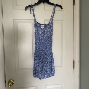 Skylar+Madison Wild Ways Floral Dress